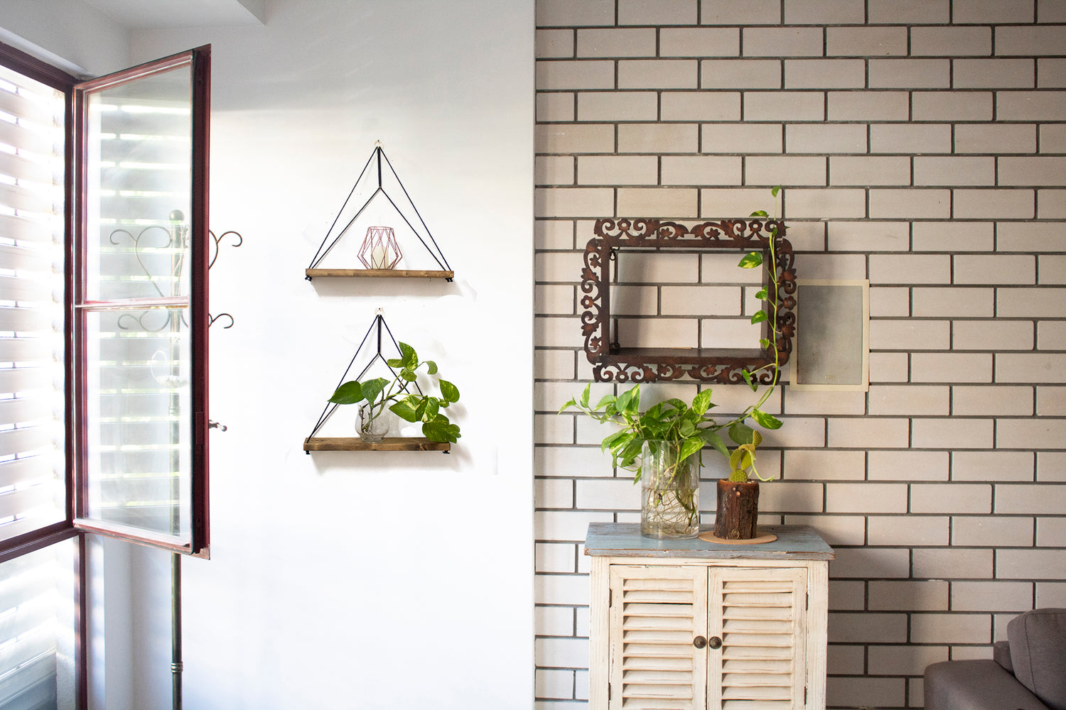 Special Geometric Touch