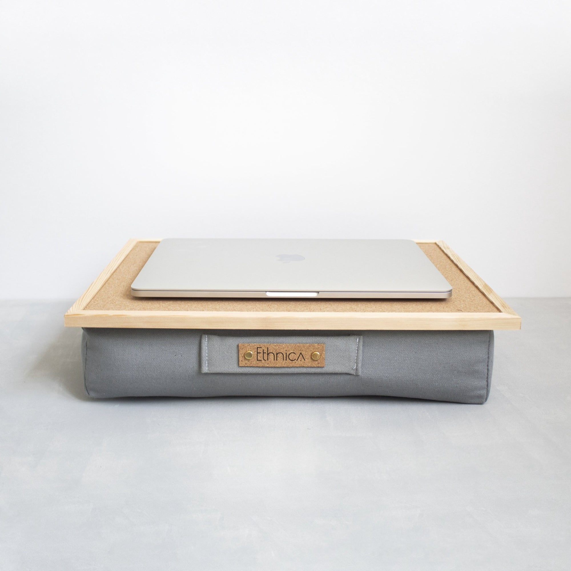 Grey Laptop Tray