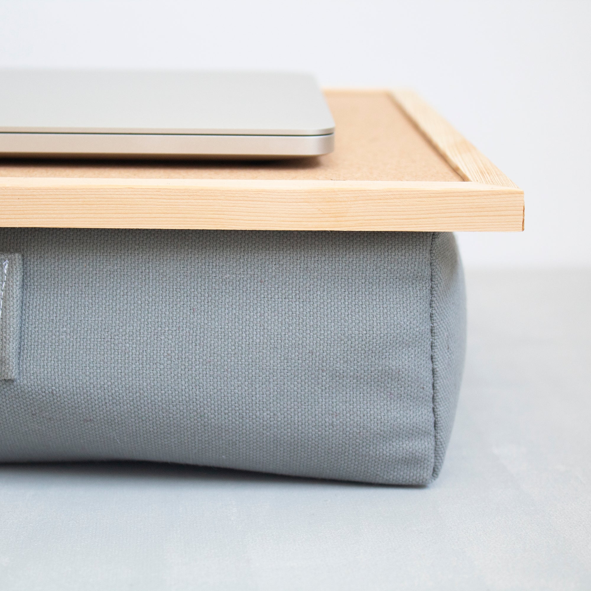 Grey Laptop Tray