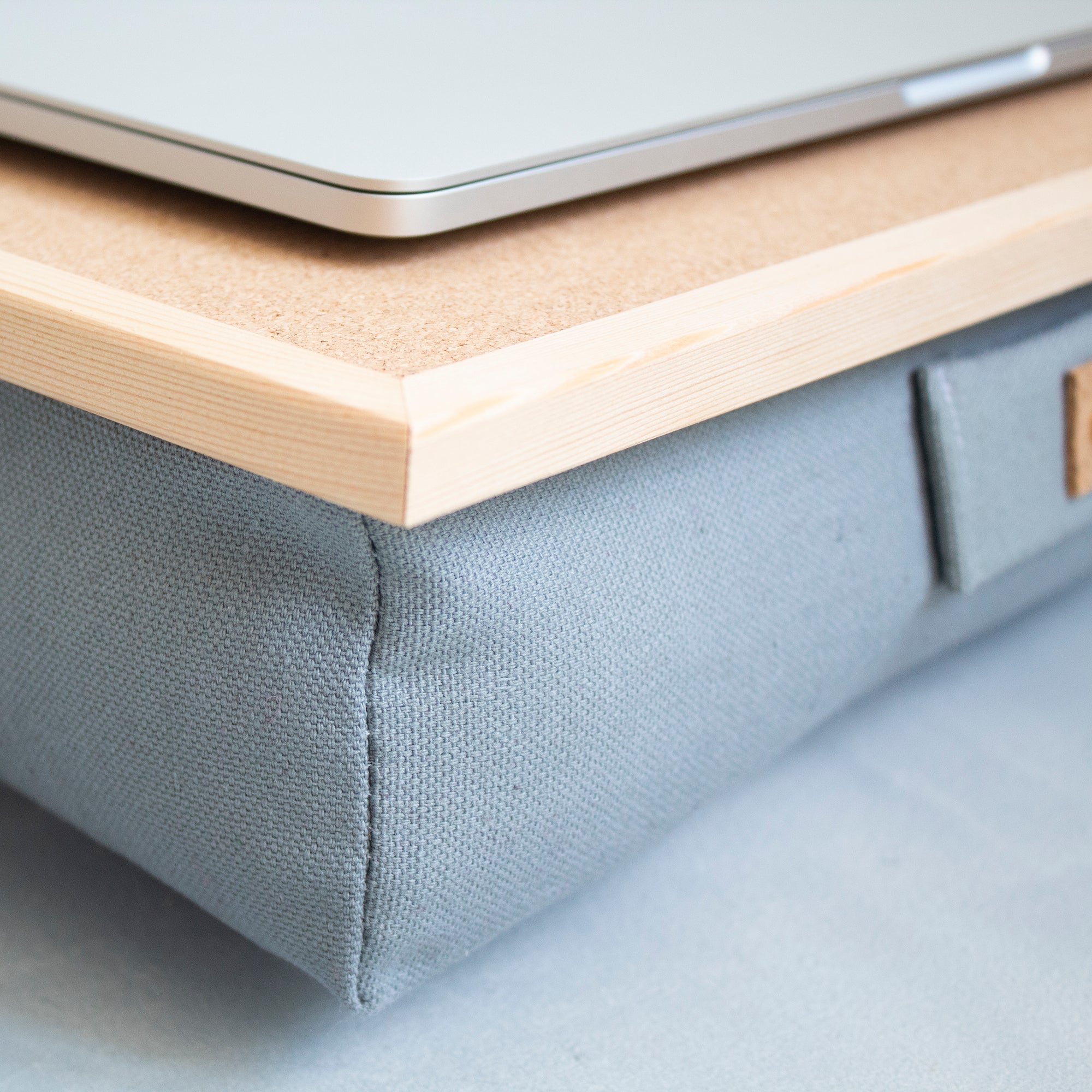 Grey Laptop Tray