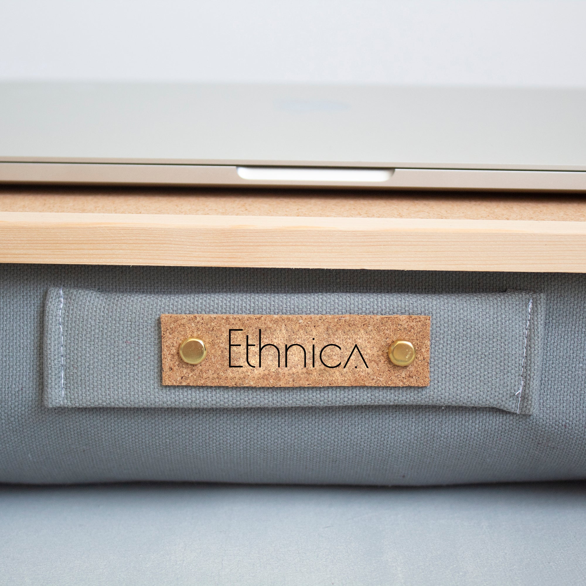 Grey Laptop Tray