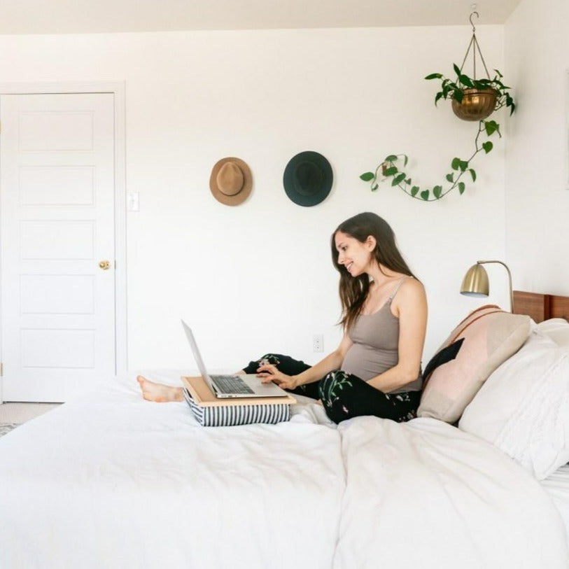 Stripes Laptop Tray