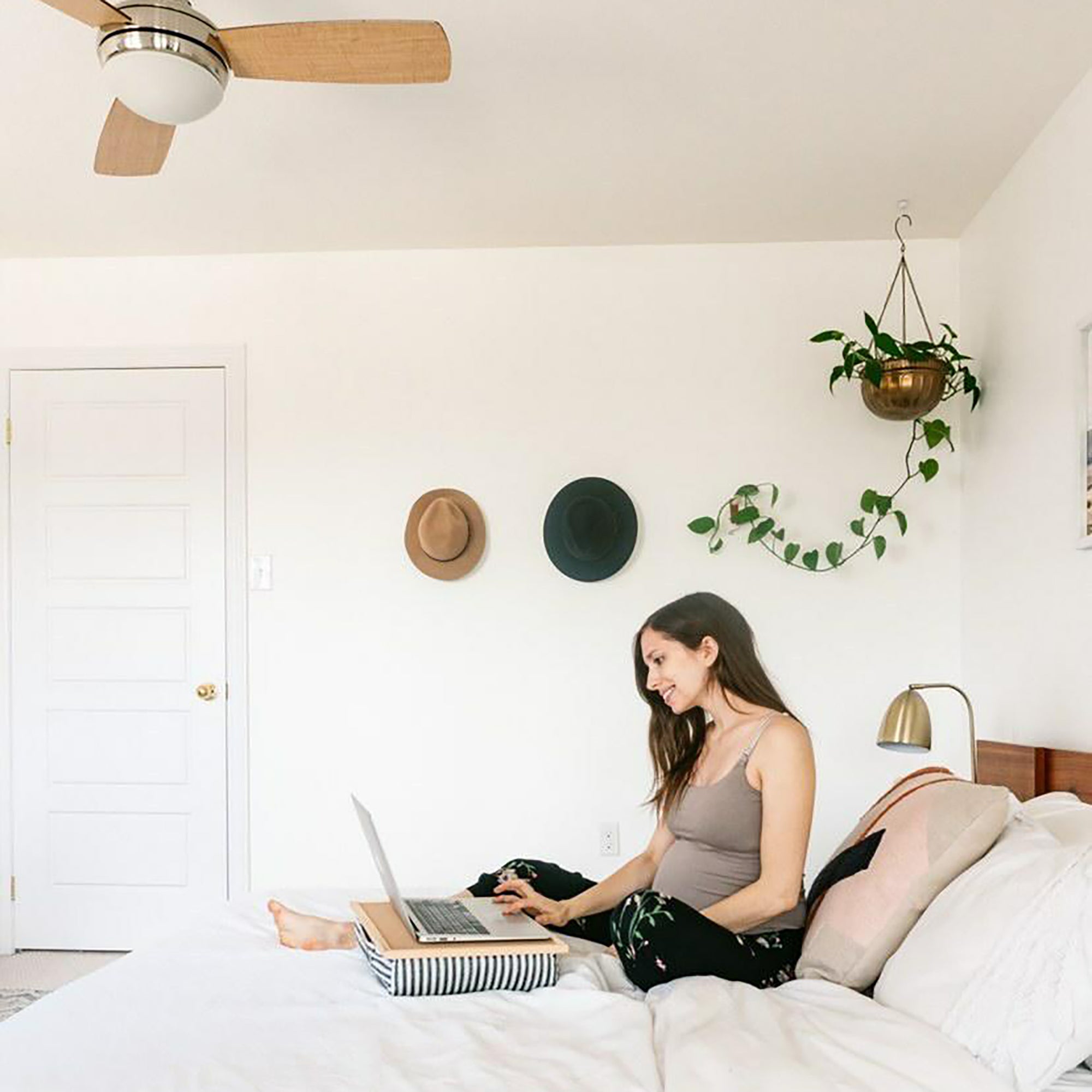 Black Laptop Tray