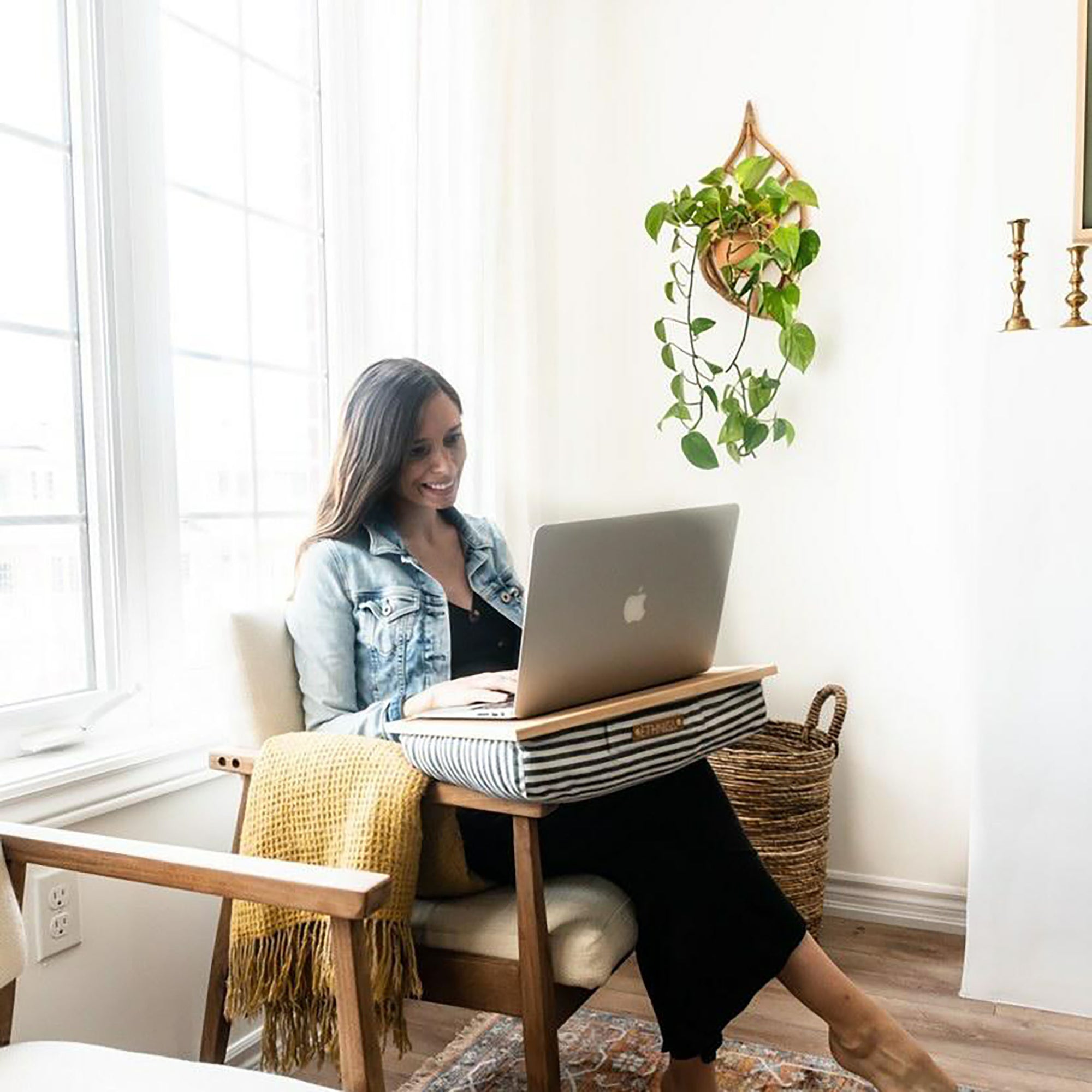 Jeans Laptop Tray