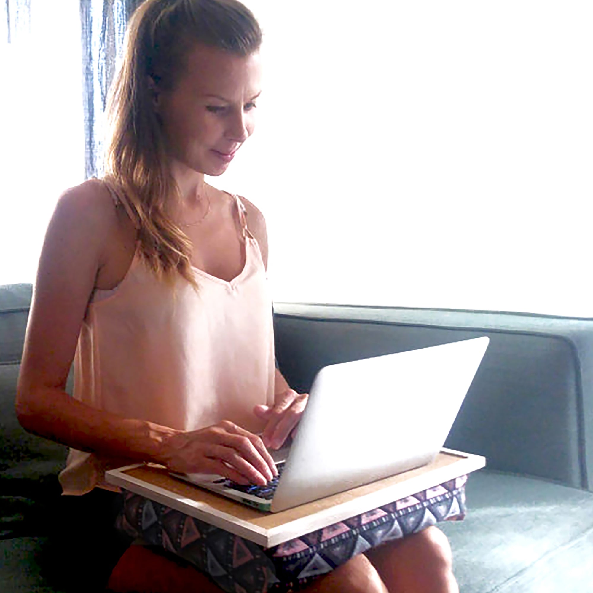 Jeans Laptop Tray