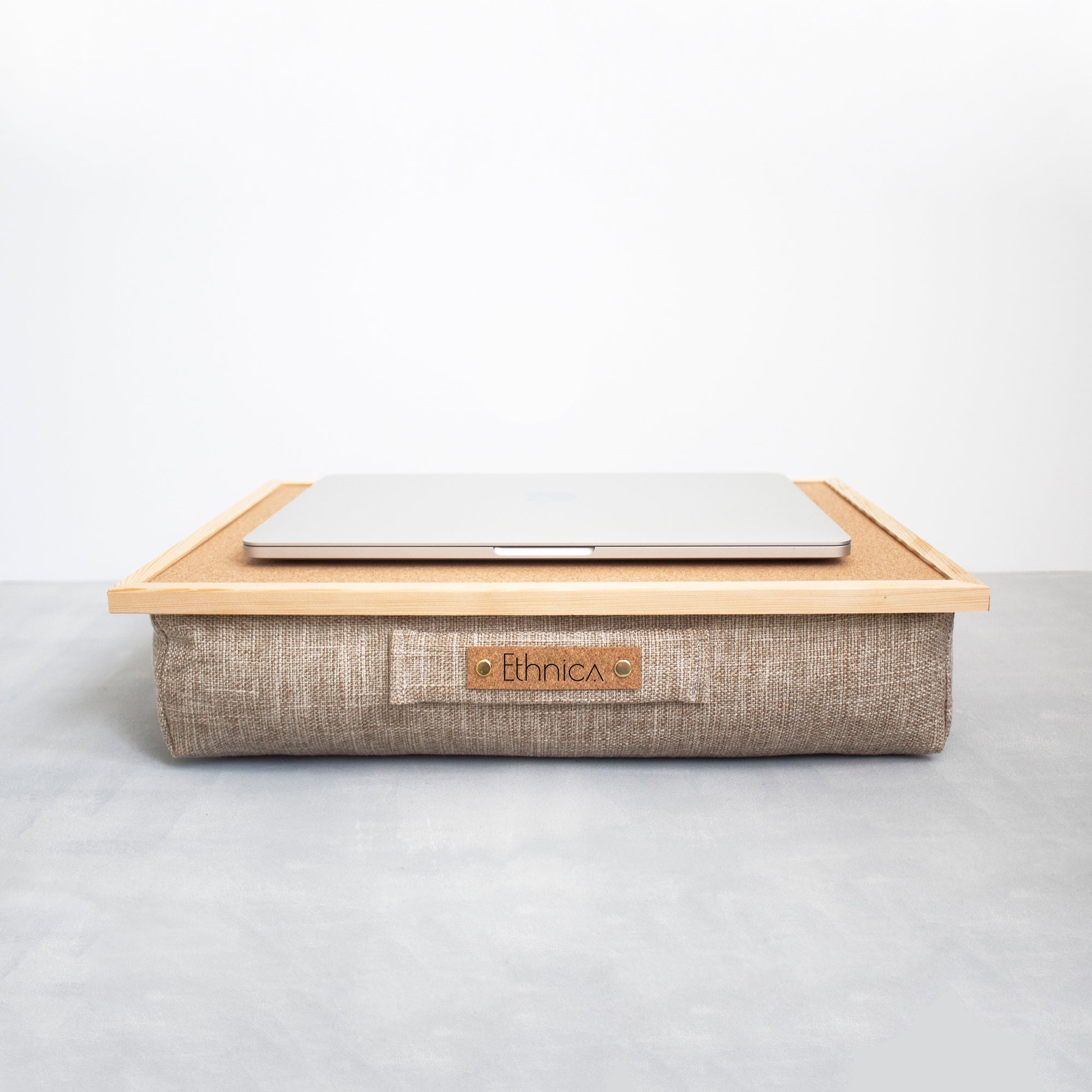 Linen Laptop Tray