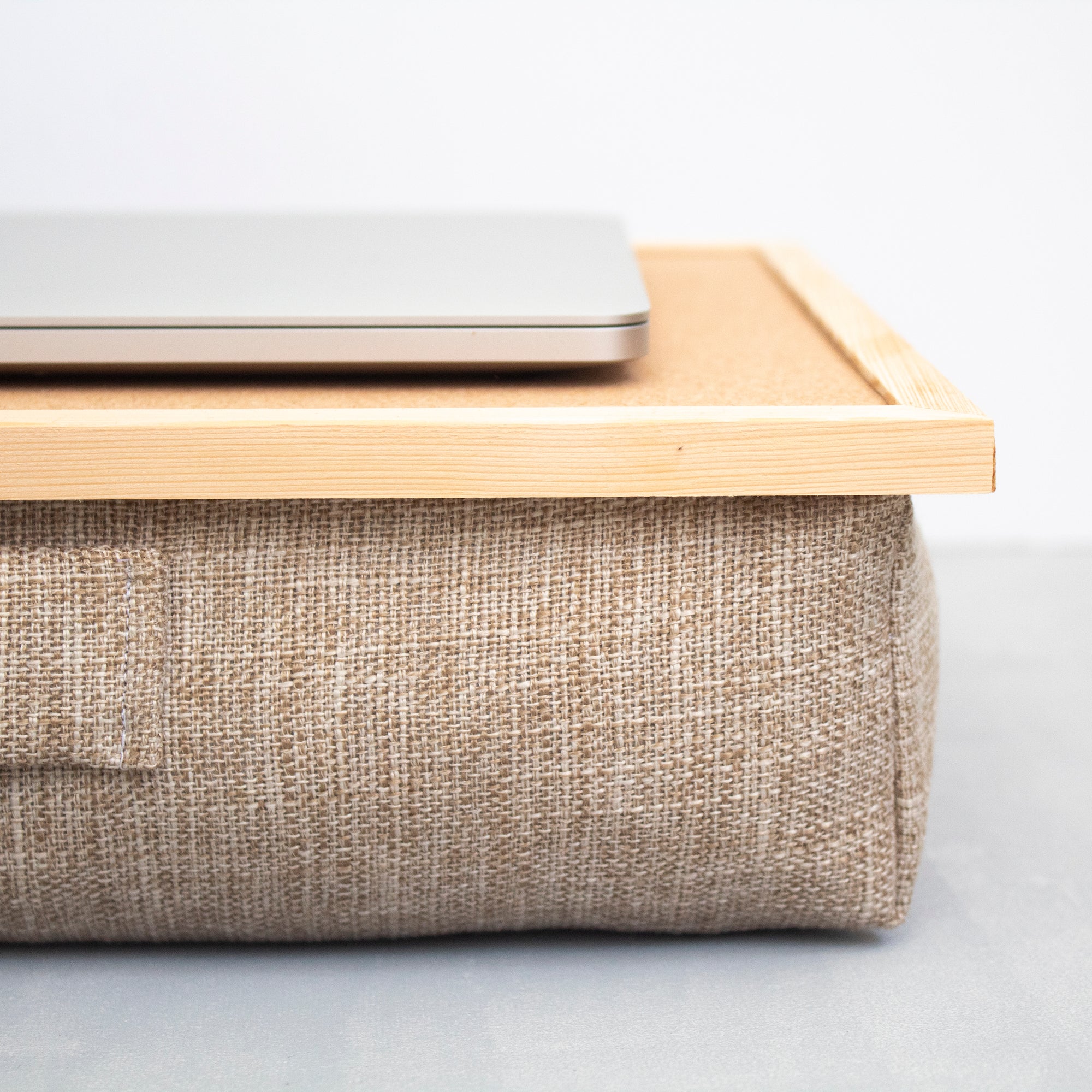 Linen Laptop Tray