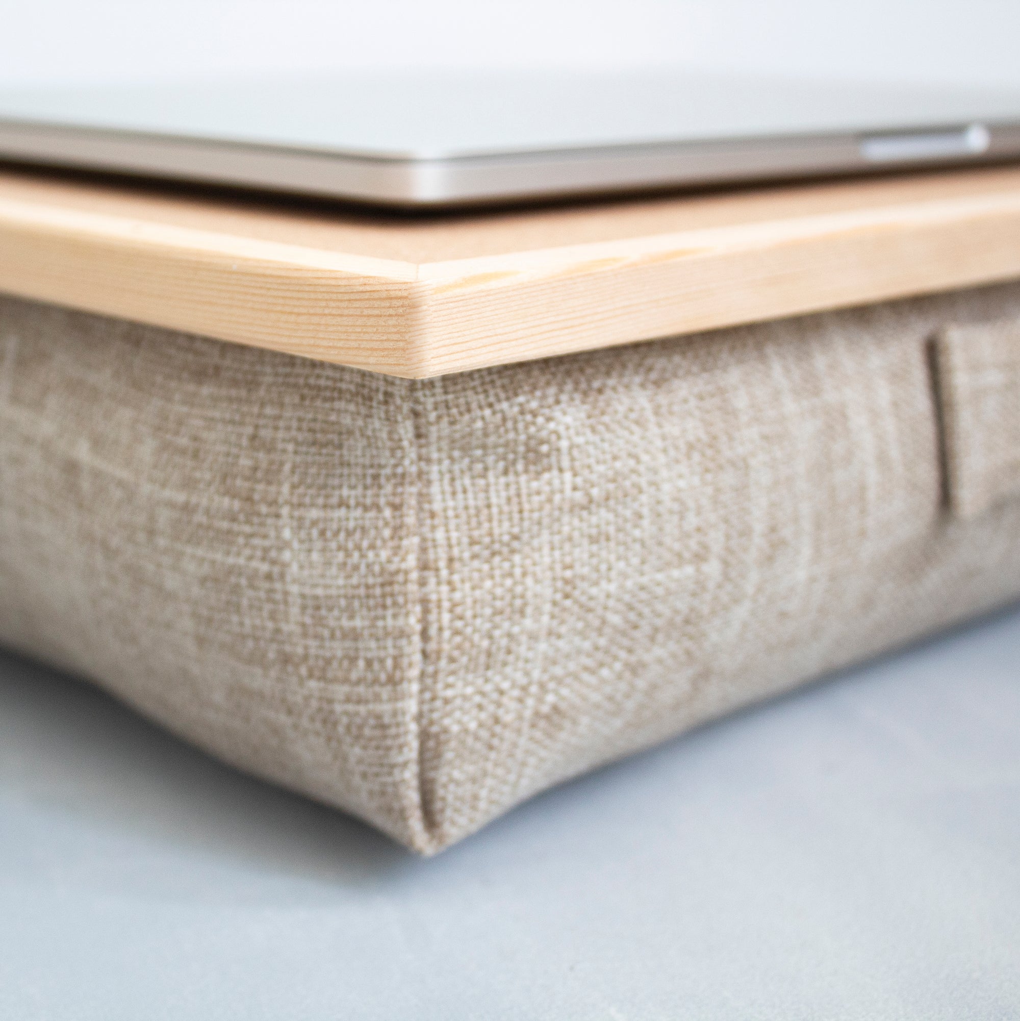 Linen Laptop Tray
