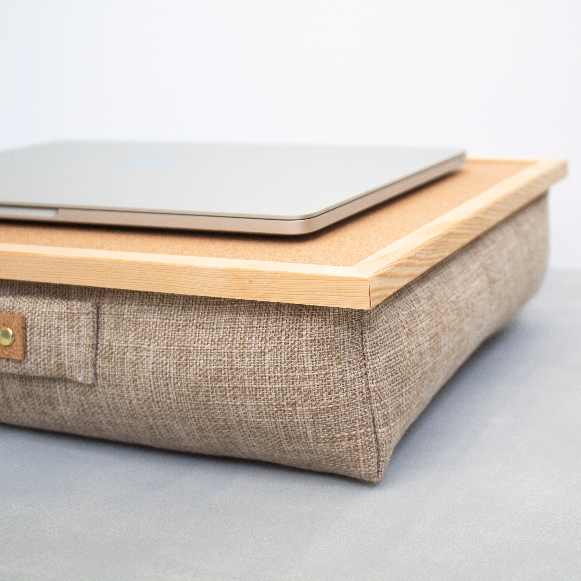 Linen Laptop Tray