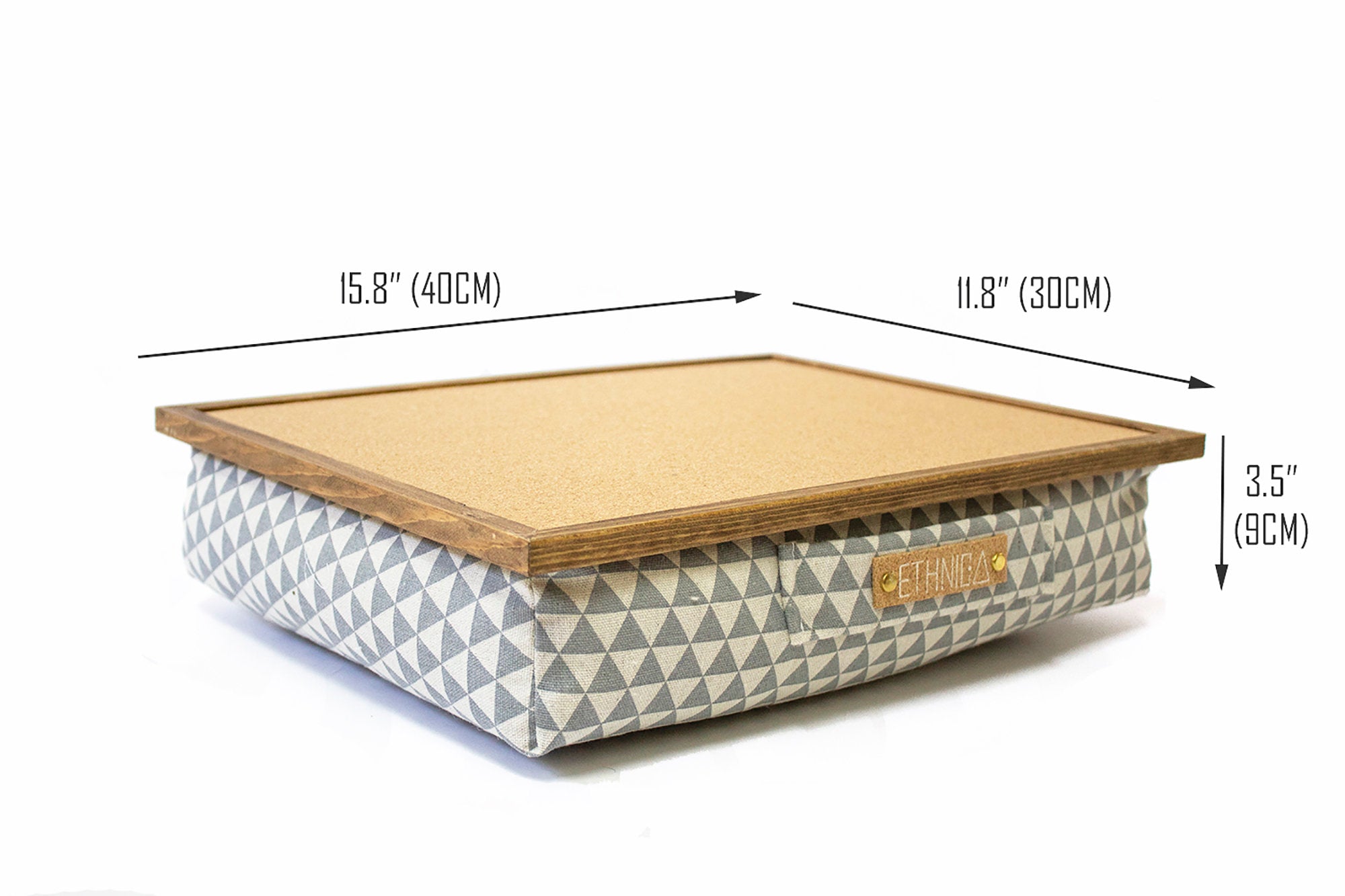 Triangles Laptop Tray