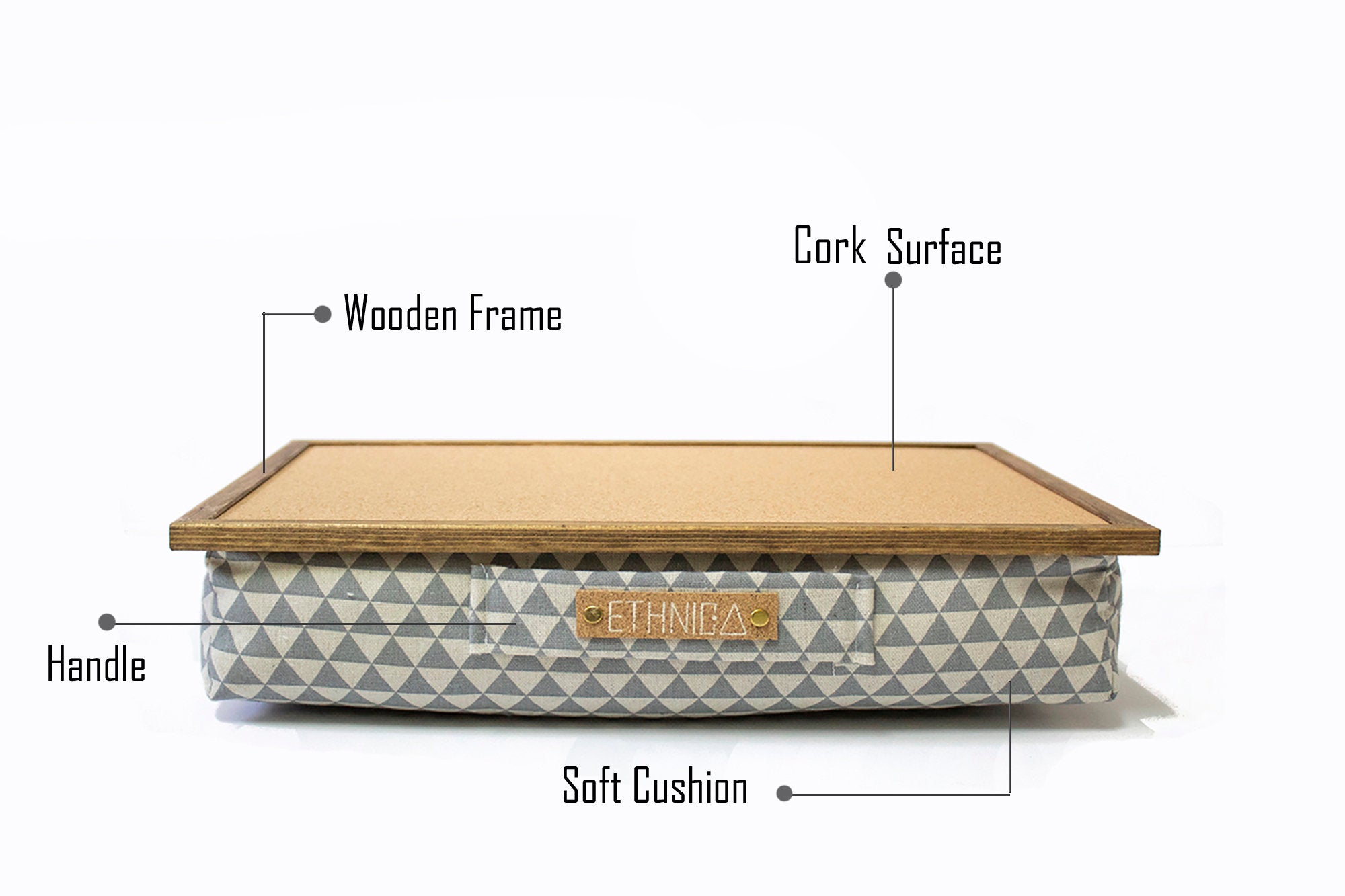 Triangles Laptop Tray
