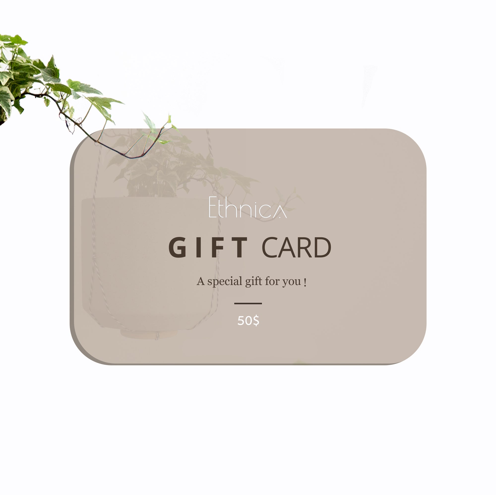 Home Decor Lovers Gift Card